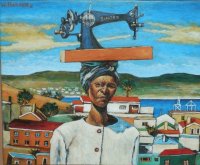 Art by Willie Webster Cape Town