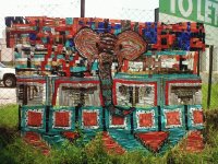 Amazing art woven from Plastic Johannesburg