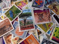Stamps from Rhodesia and Zimbabwe