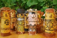 African paper Dolls Zaire