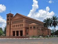 Lubumbashi Cathedral Kinshasa Zaire