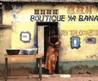 Boutique in Zaire