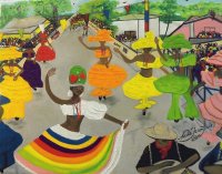 Carnival in Port au Prince Haiti