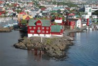 Tiganes Faeroer Islands