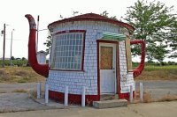 Teapot Dome former gas station Zillah Washington