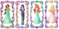 Jasmine SnowWhite Ariel Aurora