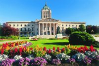 Manitoba Legislative Building Winnipeg Canada