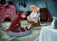 cinderella and bruno