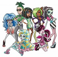 MONSTER - HIGH