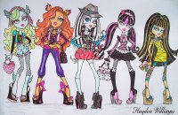 MONSTER - HIGH