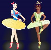 SnowWhite Tiana