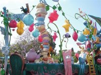 Mad Hatter Tea party