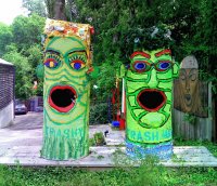Trash Cans Jackson Mississippi