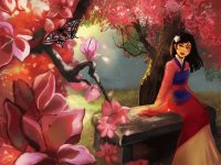 Part of the Mulan story