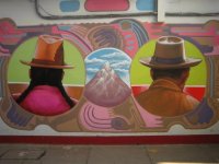 Street art Peru