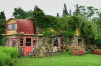 Charles Mac Donnald cottage Huntington Nova Scotia