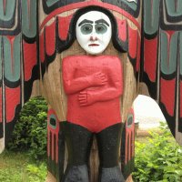 Totempole Ketchikan Alaska