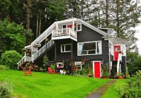 Modern House Sitka Alaska