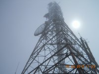 Tower on Top of Mt. Scenery, Saba