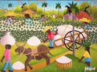 Edilson Araujo pintura naif Brasil