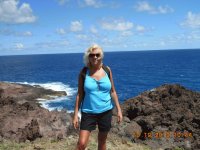 Me on tour of Saba