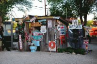 Route 66 Seligman Arizona