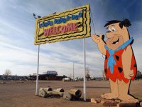 Flintstone Bedrock City at Valle Arizona