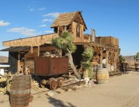 Ghost Town Mojave desert California