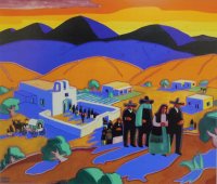 Leaving the Church New Mexico by J Oliver Schultz