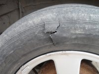 BADDDD tire