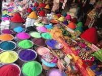 Articles for the holi Indian festival