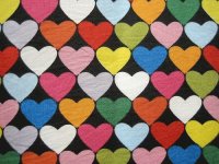 Heart to Heart in black by Alexander Henry