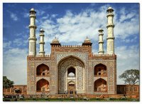 Akbar Mausoleum Sikandra India