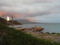 Ferry dock St. Kitts to Nevis