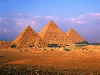 The Gizeh Pyramids