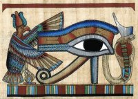 Egyptian symbol of protection and power from Gods
