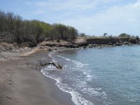 Black Sand Beach, Nevis