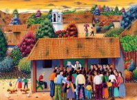 Pedro Roberto Grandez pintura naif brasilera
