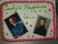 MY birthday cake