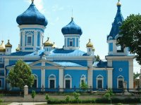Orthodox Church at Chisinau Moldavia