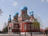 Church at Minsk Belarus