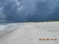 Perdido Key Beach, FL before the oil spill hit