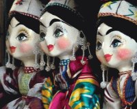 Uzbekistan Puppets
