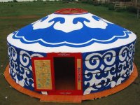 Mongolian Yurt