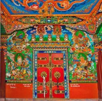 Tsamchen Gompa Kathmandu Nepal Buddhist Monastery