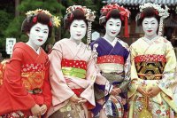 Japanese Geisha 's