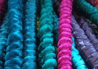 Silk in the factory