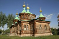 Trinity Cathedral Karakol Kyrgyzstan