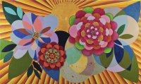 Summer love by Beatriz Milhazes
