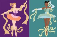 Rapunzel Tiana